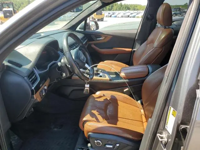 2017 AUDI Q7 PRESTIGE  