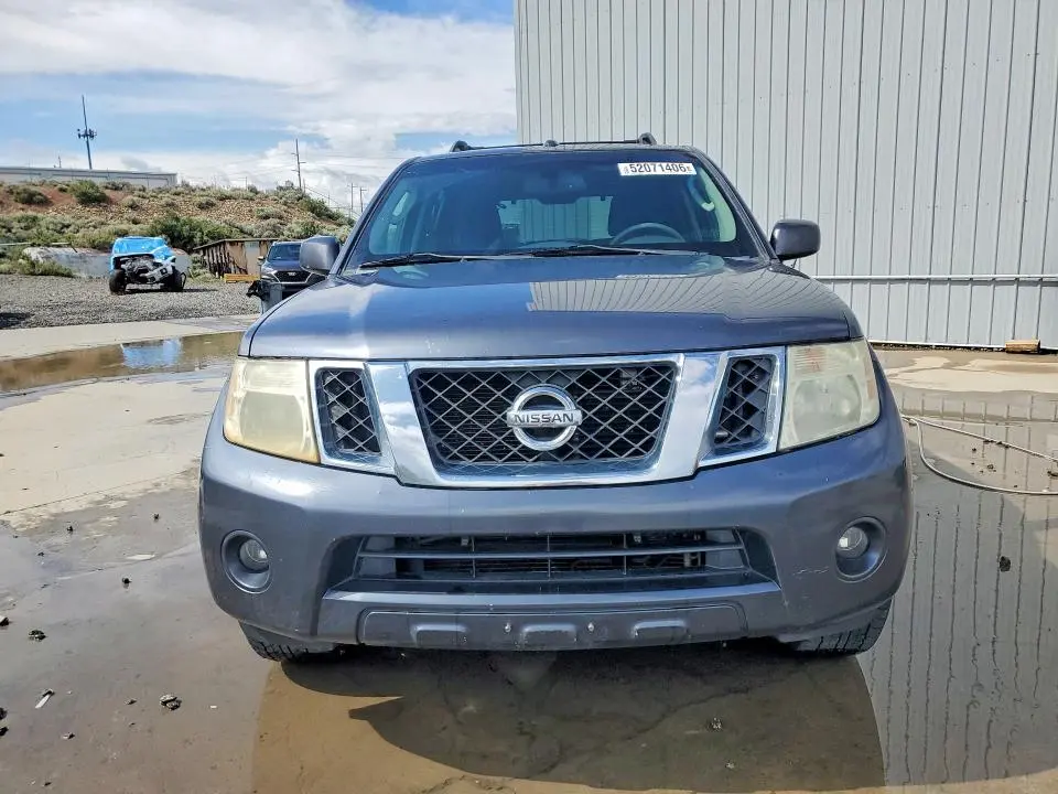 2010 NISSAN PATHFINDER S  