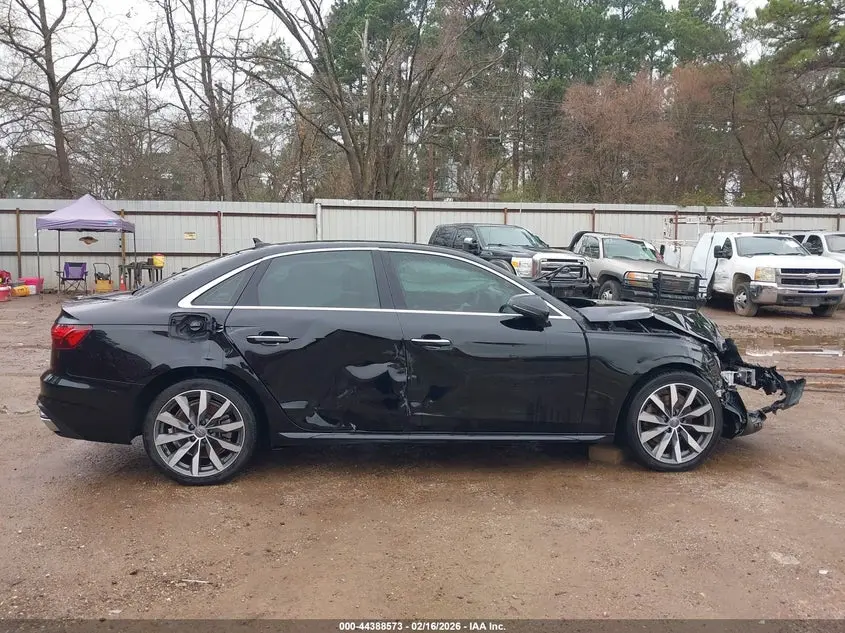 2020 AUDI A4 PREMIUM 40 TFSI FRONT-WHEEL DRIVE S TRONIC