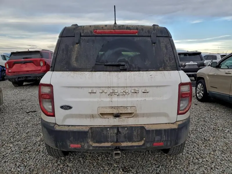 2022 FORD BRONCO SPORT BADLANDS  