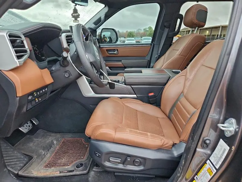 2023 TOYOTA TUNDRA CREWMAX PLATINUM  