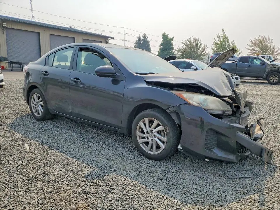 2012 MAZDA 3 I  
