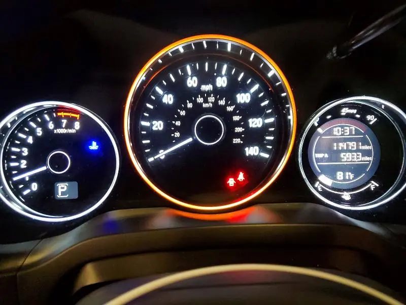 2016 HONDA HR-V EX  
