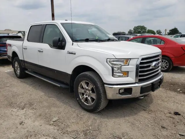 2015 FORD F150 SUPERCREW  