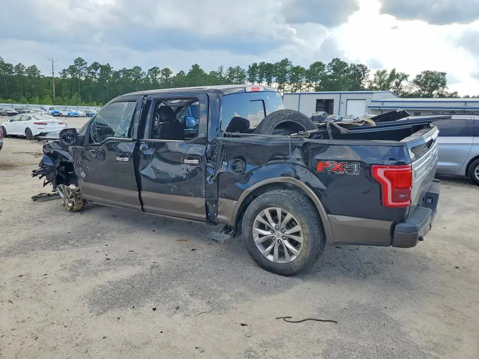 2017 FORD F150 SUPERCREW  