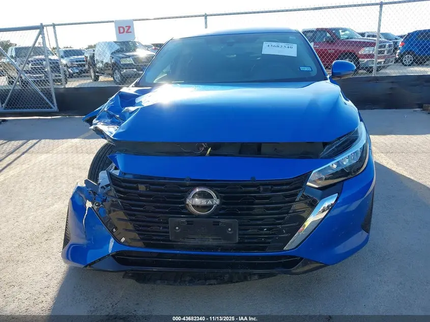 2024 NISSAN SENTRA SV XTRONIC CVT