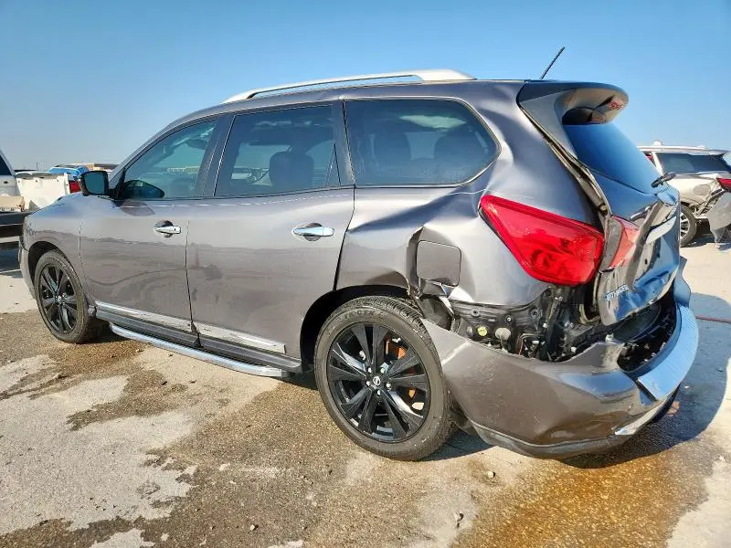 2017 NISSAN PATHFINDER S  