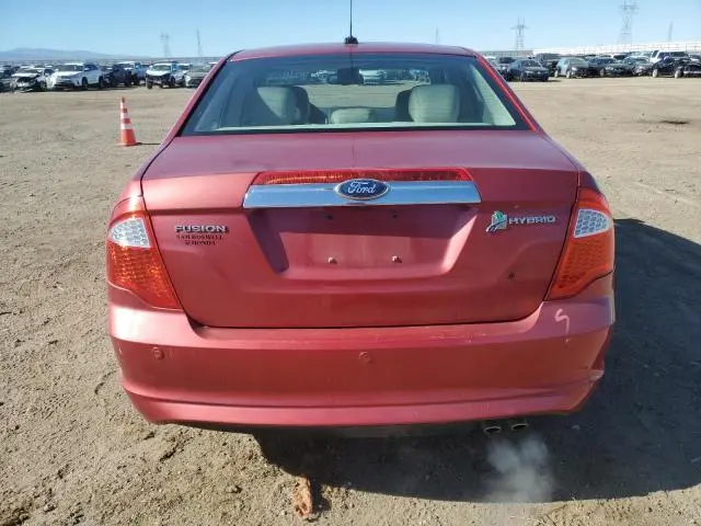 2012 FORD FUSION HYBRID  