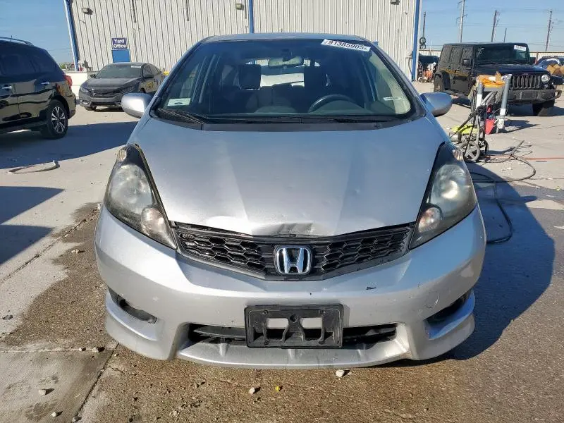 2012 HONDA FIT SPORT  