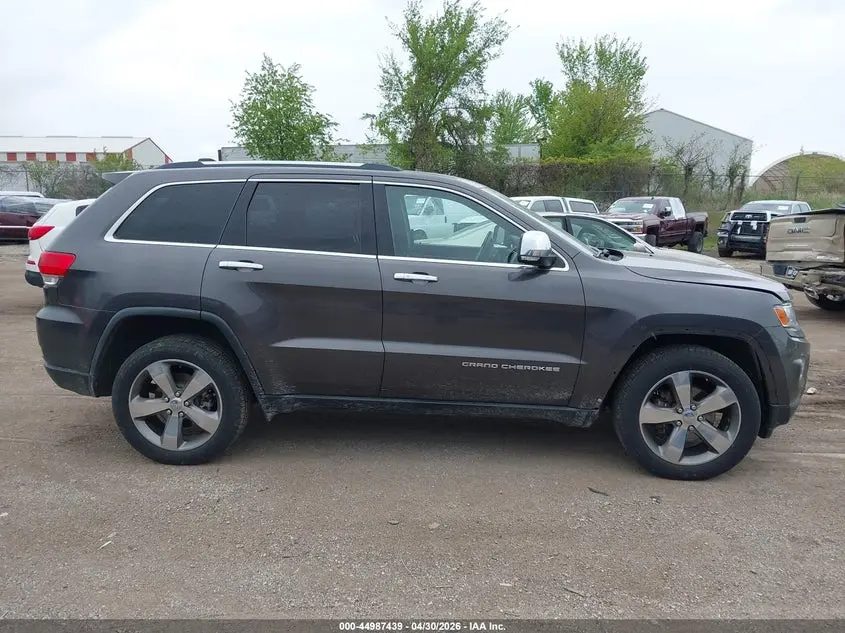 2015 JEEP GRAND CHEROKEE LIMITED
