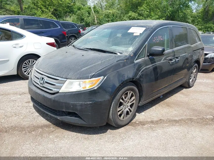 2012 HONDA ODYSSEY EX-L