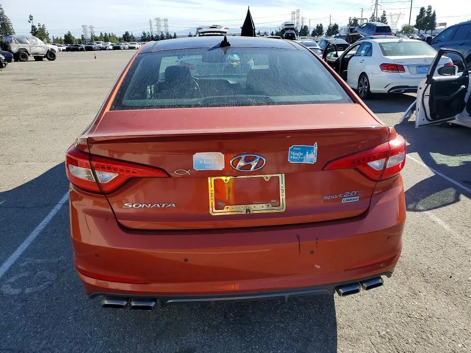 2015 HYUNDAI SONATA LIMITED 2.0T  