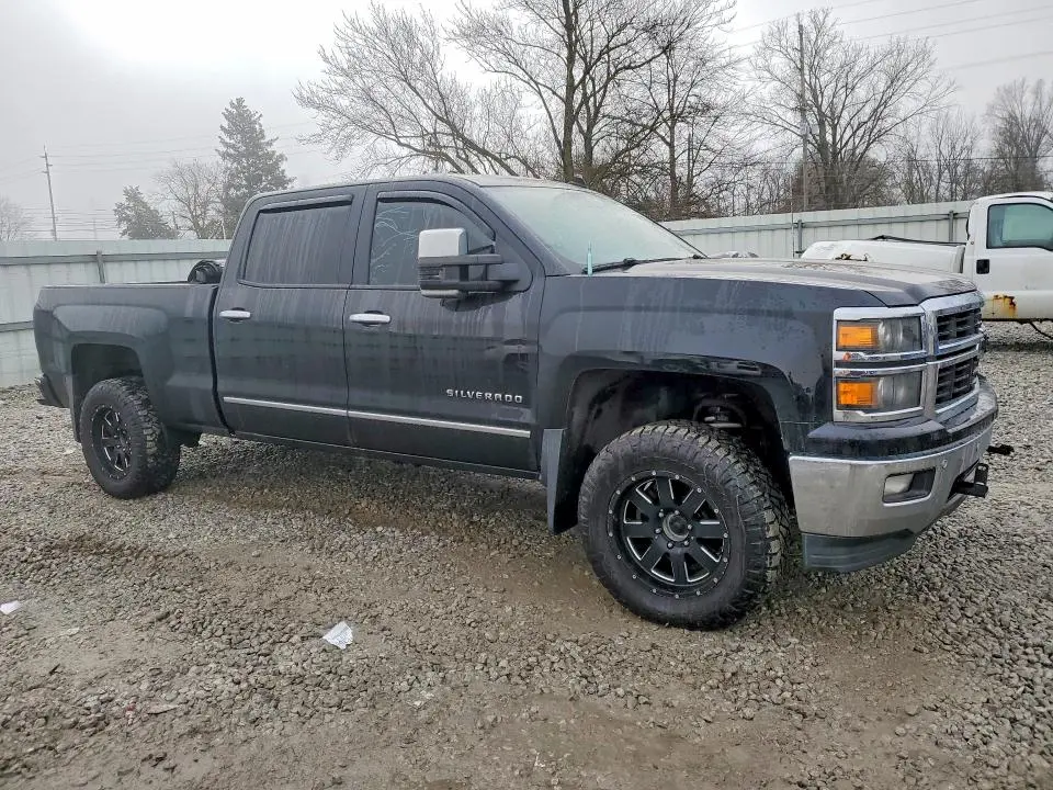 2014 CHEVROLET SILVERADO K1500 LTZ  