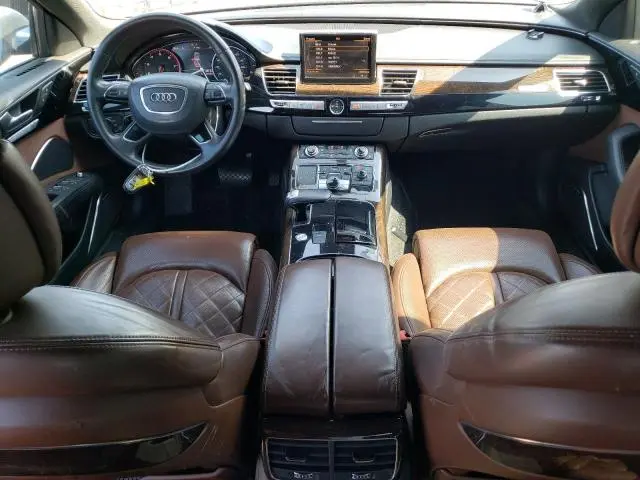 2013 AUDI A8 L QUATTRO  