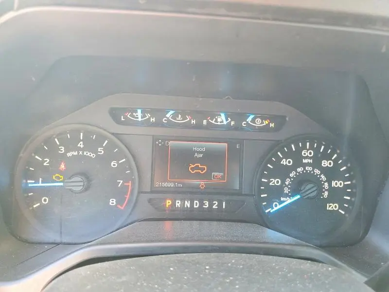 2015 FORD F150   