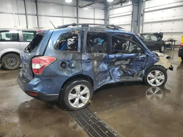 2015 SUBARU FORESTER 2.5I PREMIUM  