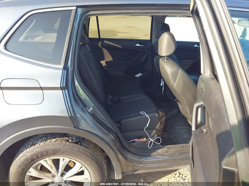 2019 VOLKSWAGEN TIGUAN 2.0T SE/2.0T SEL/2.0T SEL R-LINE/2.0T SEL R-LINE BLACK
