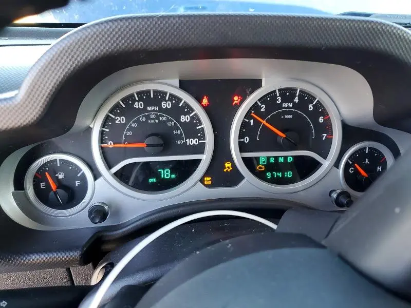 2010 JEEP WRANGLER SPORT  