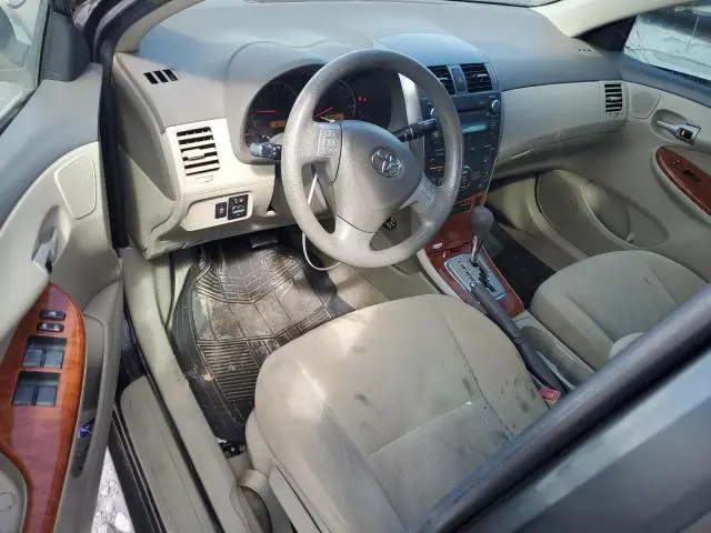 2010 TOYOTA COROLLA BASE  