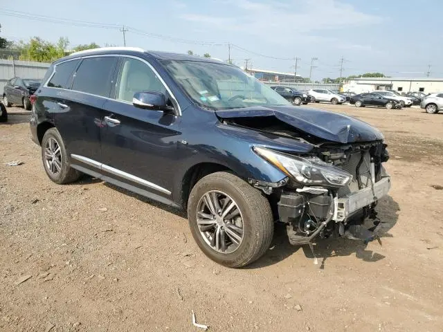 2017 INFINITI QX60   