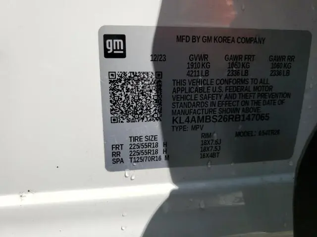 2024 BUICK ENCORE GX PREFERRED  