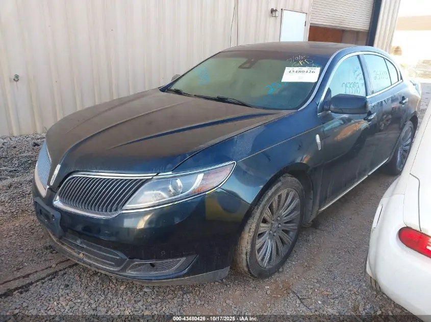 2014 LINCOLN MKS  