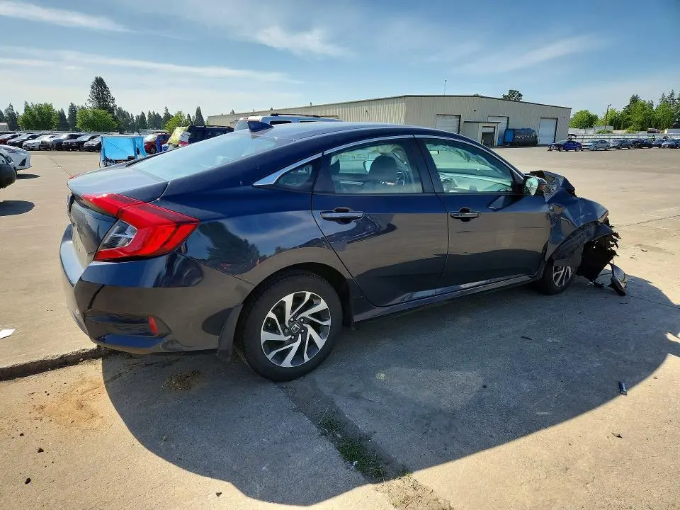 2017 HONDA CIVIC EX  