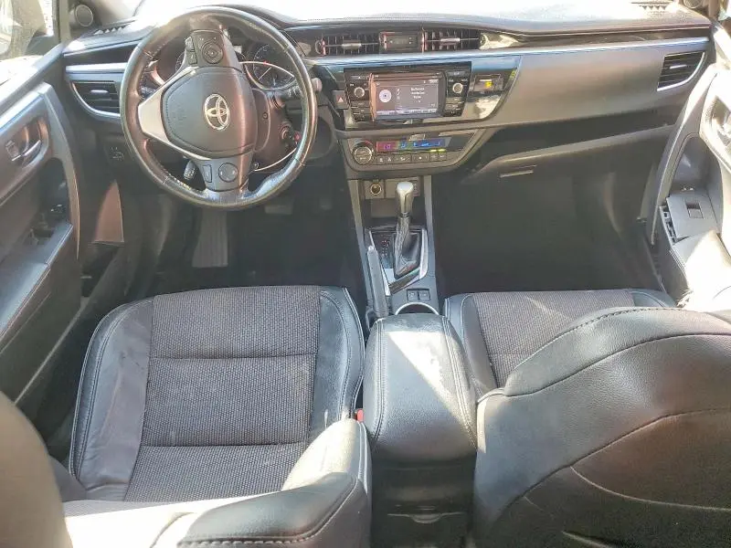2015 TOYOTA COROLLA S PLUS  