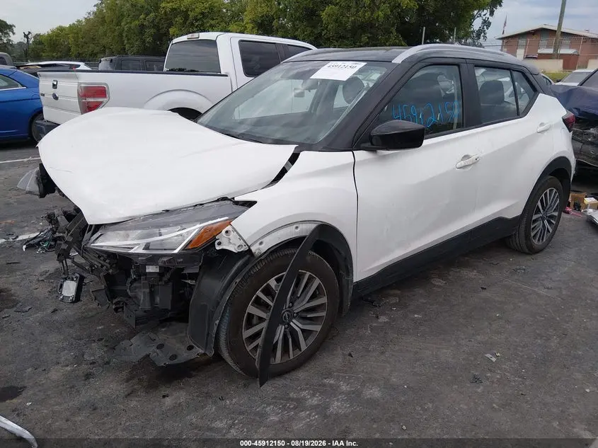 2023 NISSAN KICKS SV XTRONIC CVT