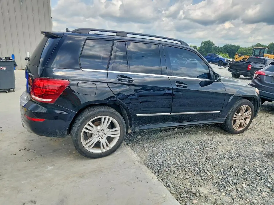 2014 MERCEDES-BENZ GLK 250 BLUETEC  