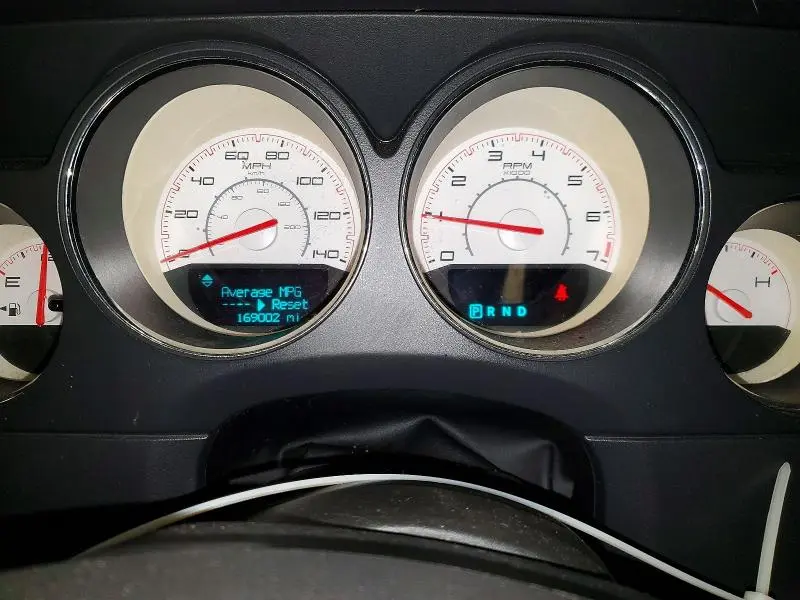 2012 DODGE CHALLENGER SXT  