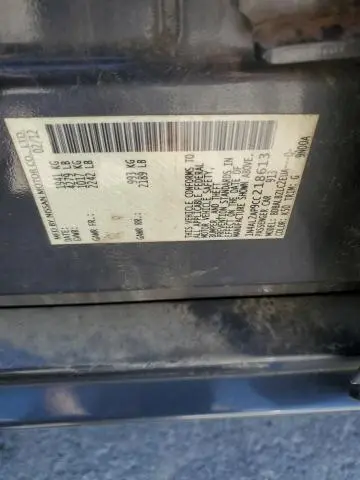 2012 NISSAN ALTIMA BASE  