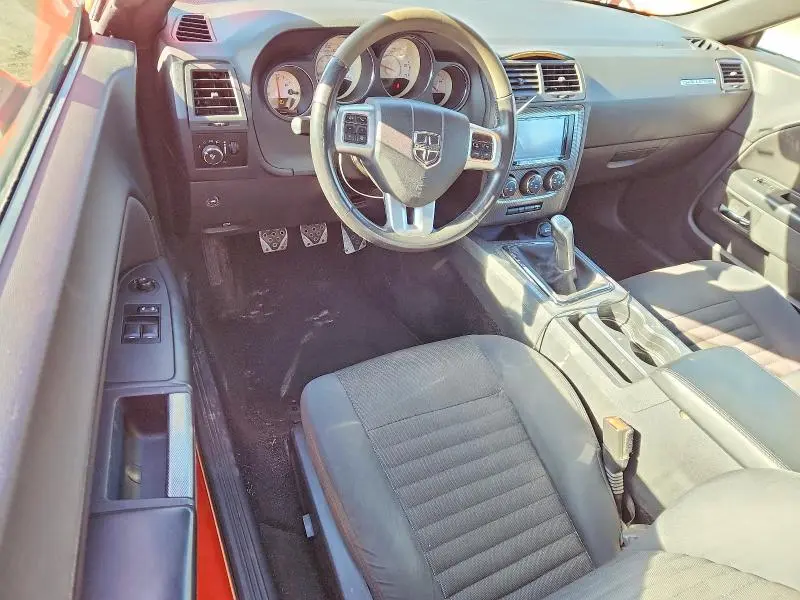 2013 DODGE CHALLENGER R/T  