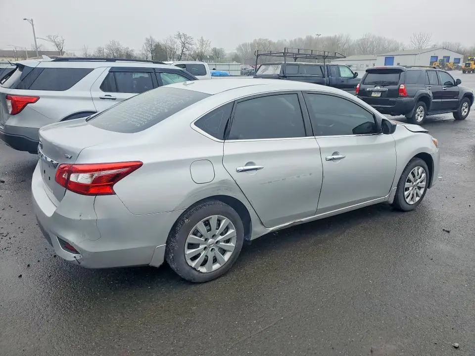 2017 NISSAN SENTRA SV  