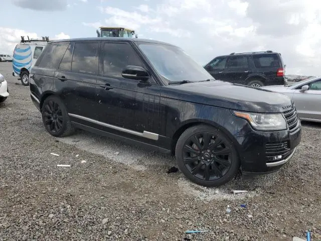 2016 LAND ROVER RANGE ROVER SUPERCHARGED  