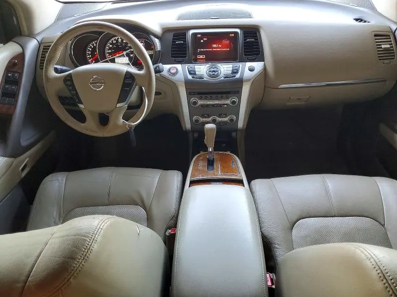 2013 NISSAN MURANO S  