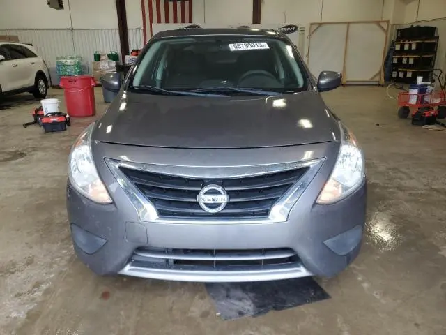 2018 NISSAN VERSA S  