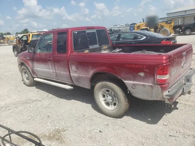 2010 FORD RANGER SUPER CAB  