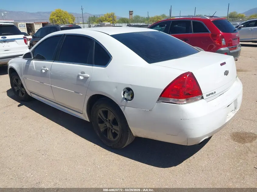 2014 CHEVROLET IMPALA LIMITED LS