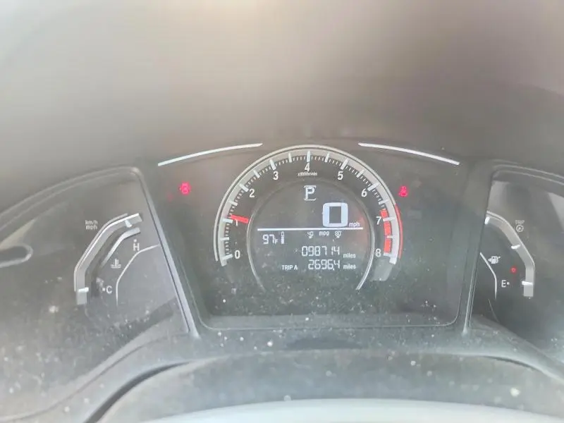 2017 HONDA CIVIC LX  