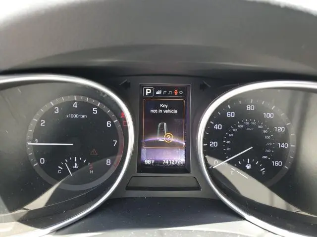 2017 HYUNDAI SANTA FE SPORT   