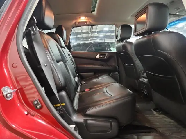 2014 NISSAN PATHFINDER S  