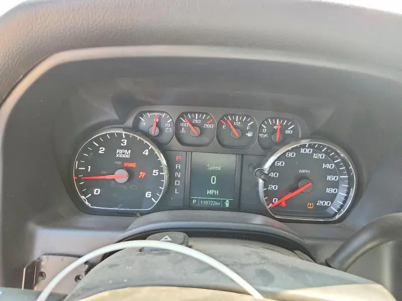 2017 CHEVROLET SILVERADO K1500  