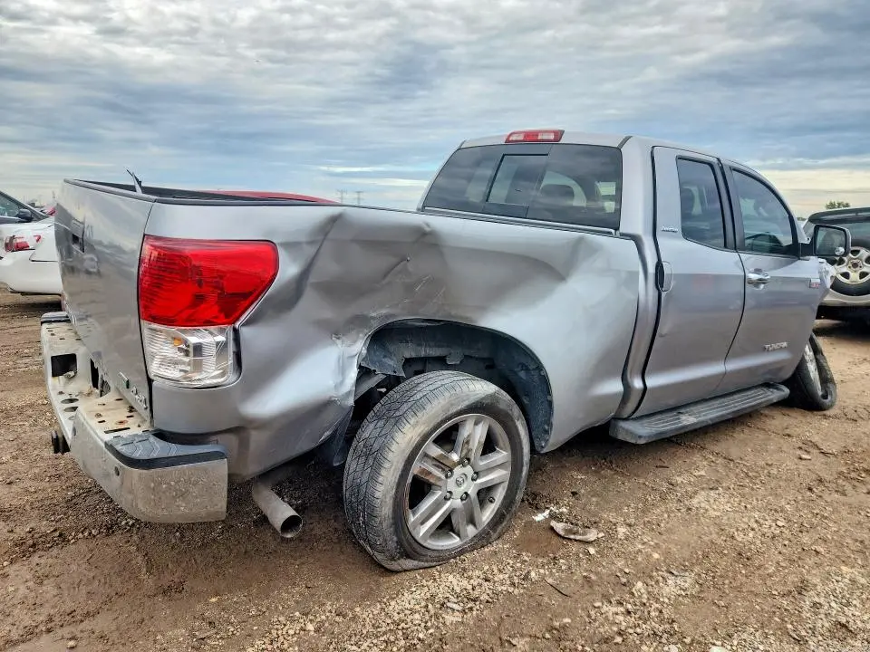 2010 TOYOTA TUNDRA DOUBLE CAB LIMITED  