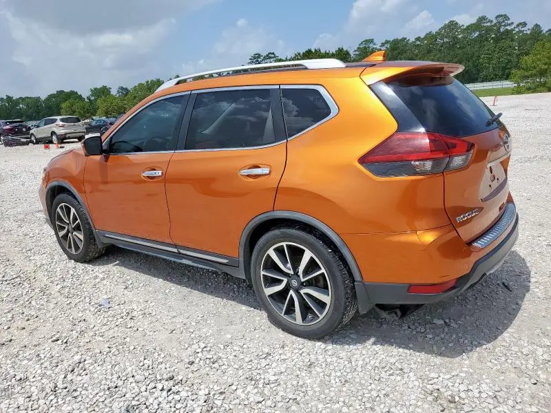2018 NISSAN ROGUE SL  