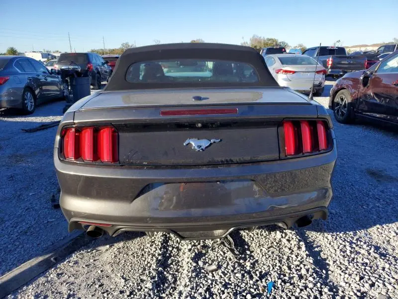 2016 FORD MUSTANG   