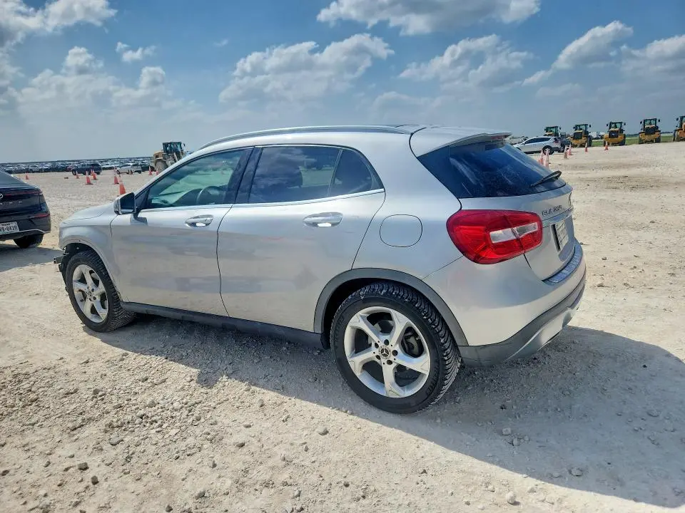 2018 MERCEDES-BENZ GLA 250   