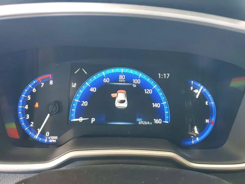 2022 TOYOTA COROLLA XSE  