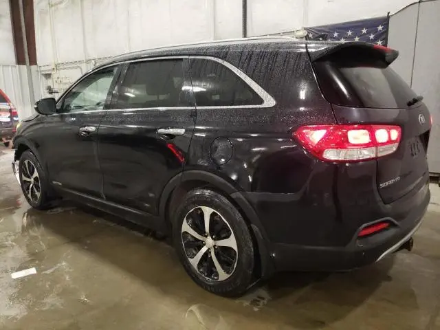 2017 KIA SORENTO EX  