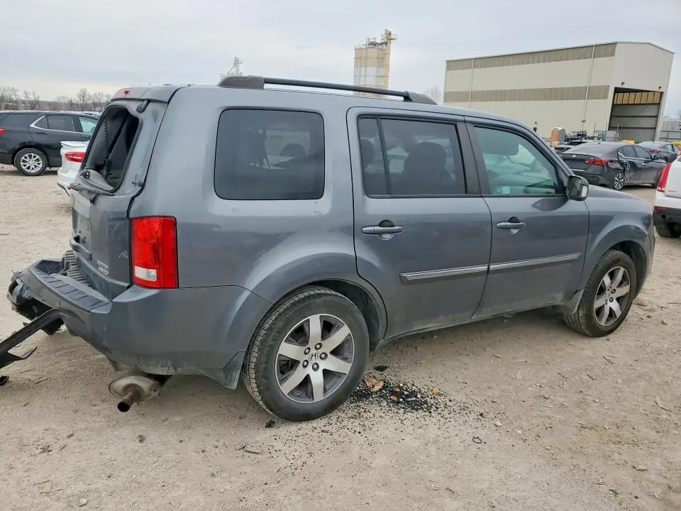 2012 HONDA PILOT TOURING  